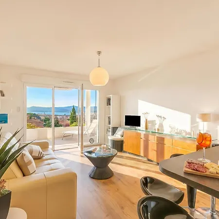 Appartement 1 Bedroom - Splendid View&pool - Happy