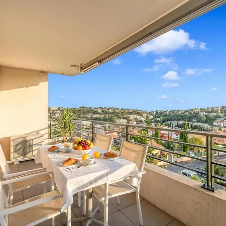 1 Bedroom - Splendid View&pool - Happy Appartement