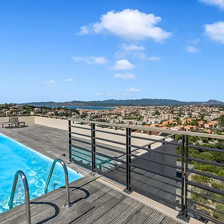 Appartement 1 Bedroom - Splendid View&pool - Happy