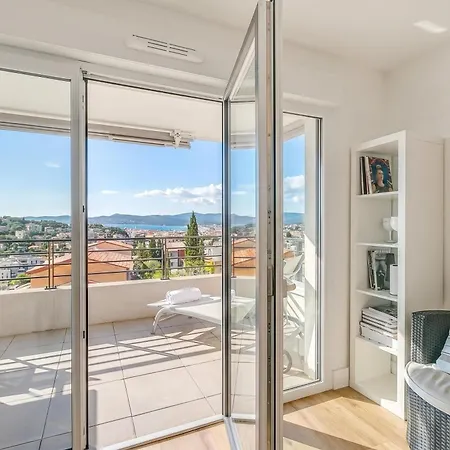 1 Bedroom - Splendid View&pool - Happy Appartement Saint-Raphaël