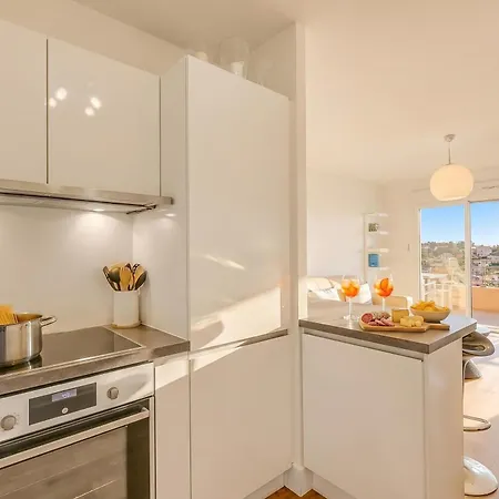 1 Bedroom - Splendid View&pool - Happy Appartement