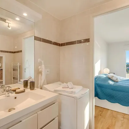 Appartement 1 Bedroom - Splendid View&pool - Happy Saint-Raphaël
